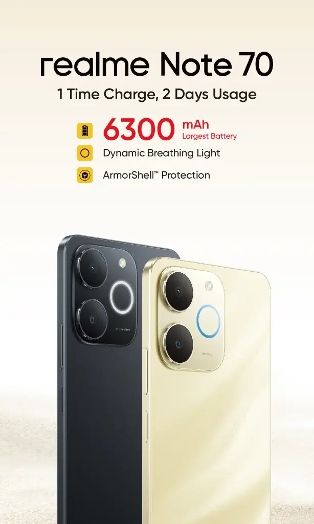 Realme Not 70 4/128
