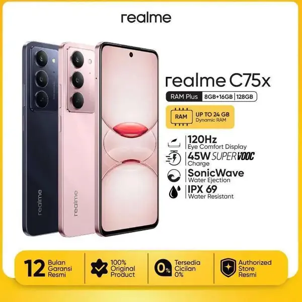 Realme C75X 8/256