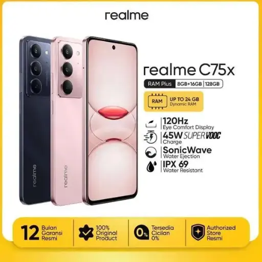 Realme C75X