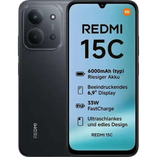 Redmi 15c 8/256